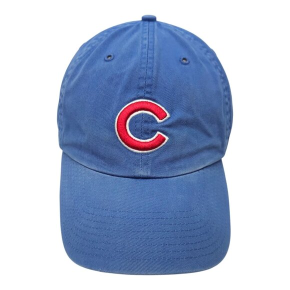 Twins Enterprise Chicago Cubs Strapback Cap Hat MLB Embroidered Patch Baseball - Picture 1 of 12